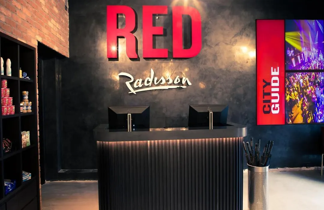 Radisson Red London Greenwich The O2-1