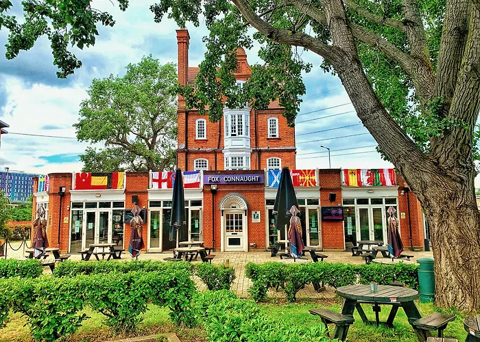 Hotel Fox Connaught London Excel