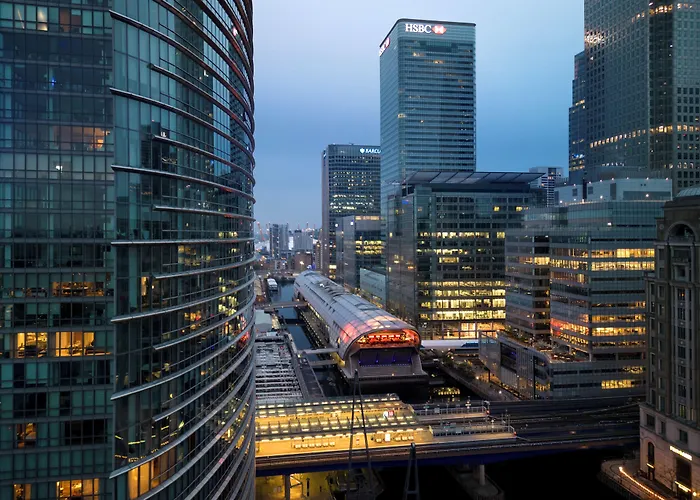 London Marriott Hotel Canary Wharf